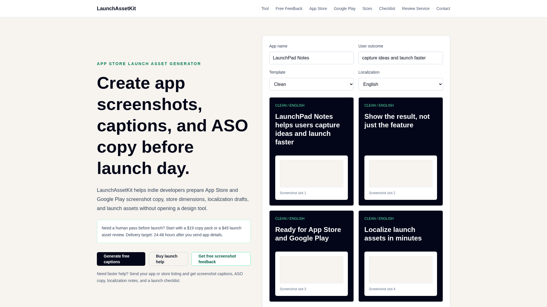 LaunchAssetKit logo