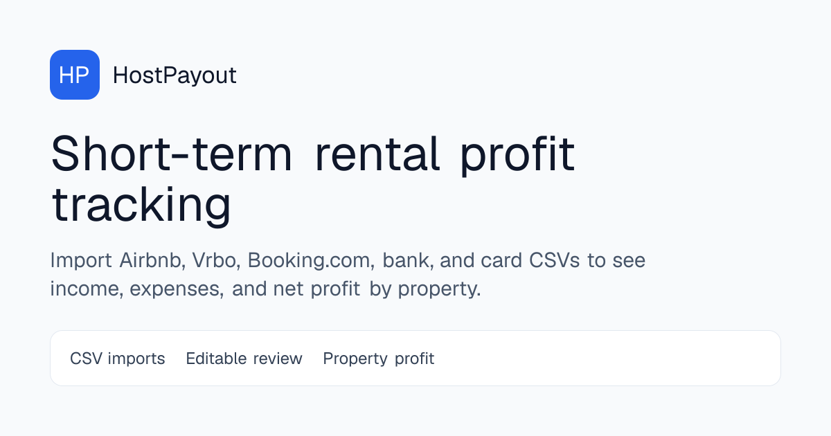 HostPayout logo