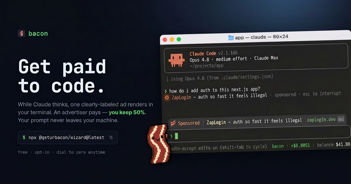 Bacon - Product Image