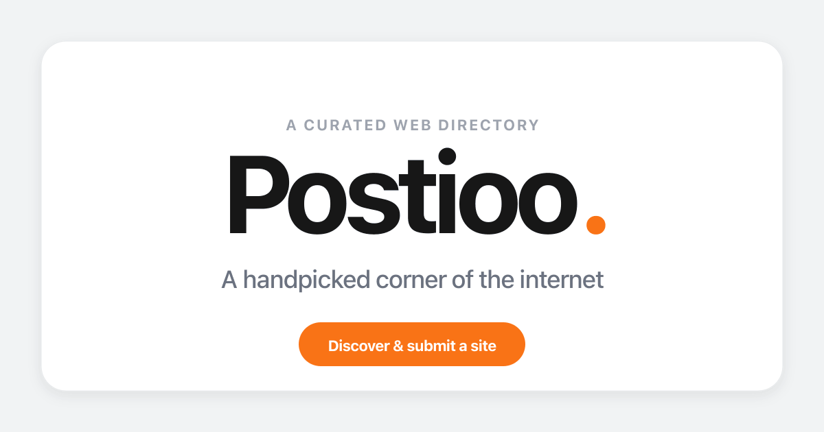 Postioo - Product Image