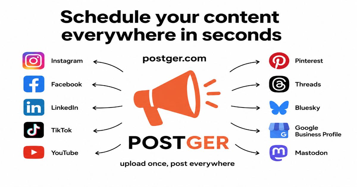 Postger logo