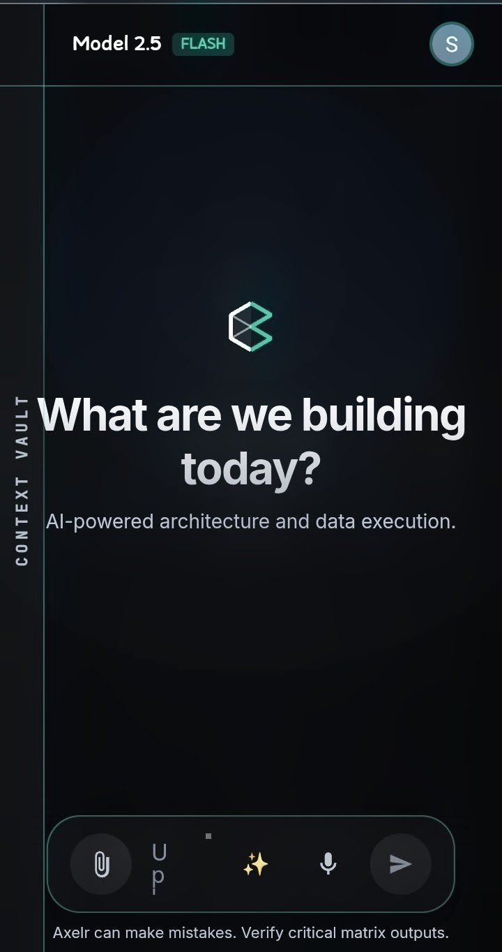 AXELR AI logo