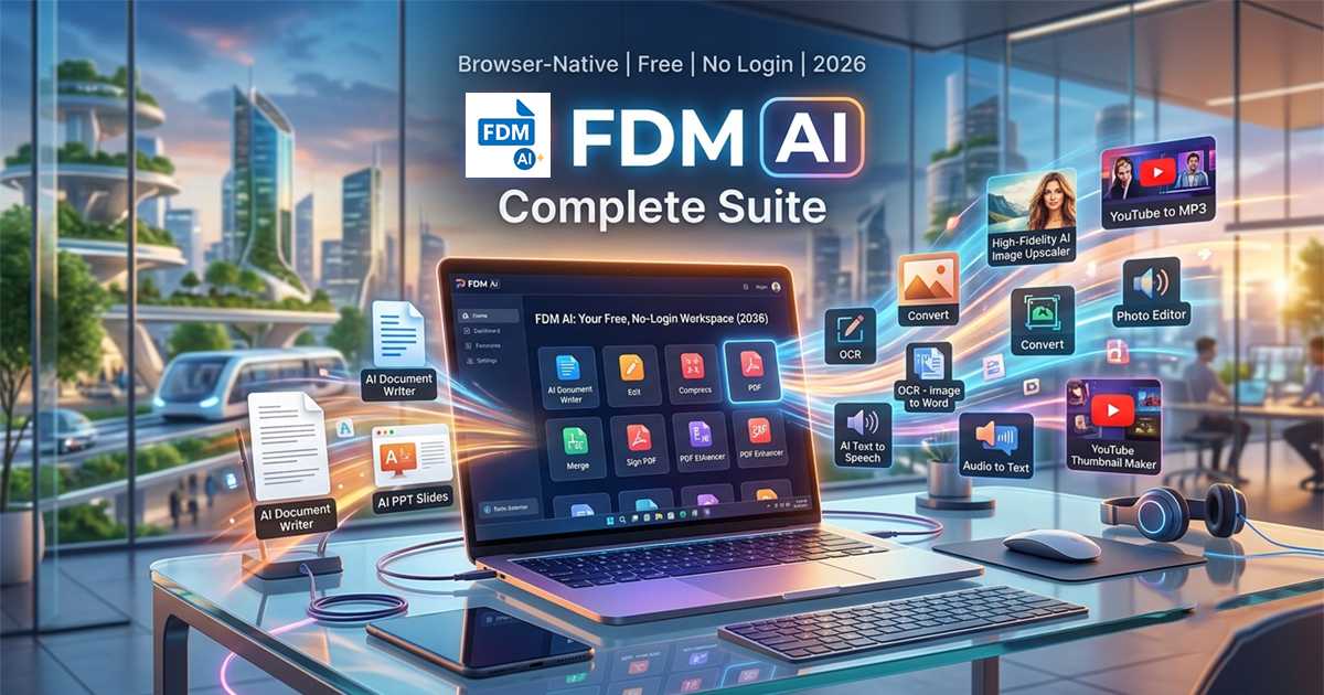 Free Document Maker (FDM AI) logo